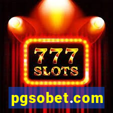 pgsobet.com