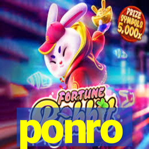 ponro