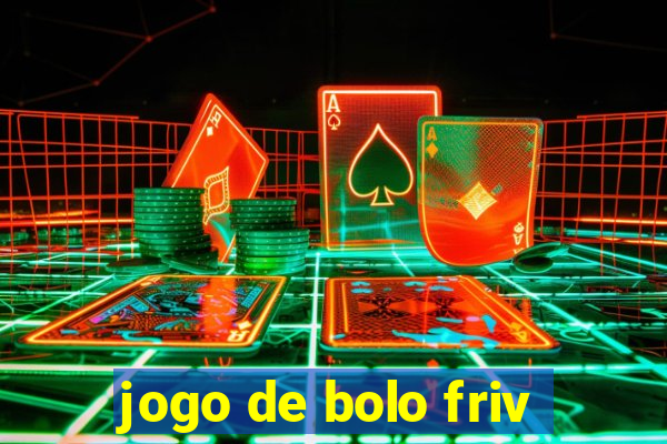 jogo de bolo friv