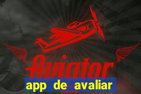 app de avaliar roupas e ganhar dinheiro