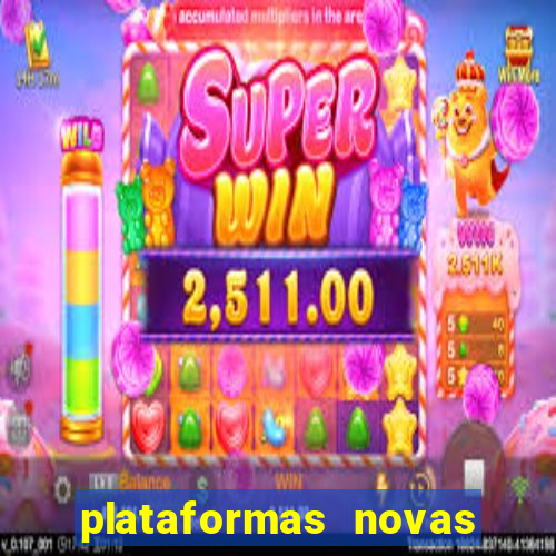 plataformas novas fortune tiger