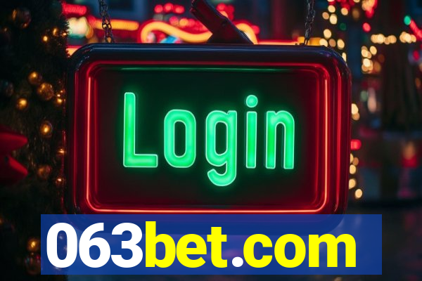 063bet.com