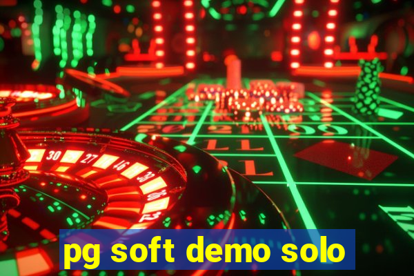 pg soft demo solo