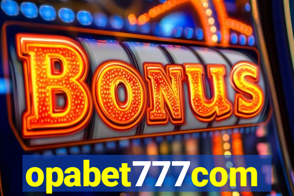 opabet777com