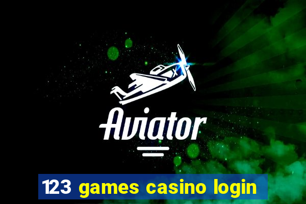 123 games casino login