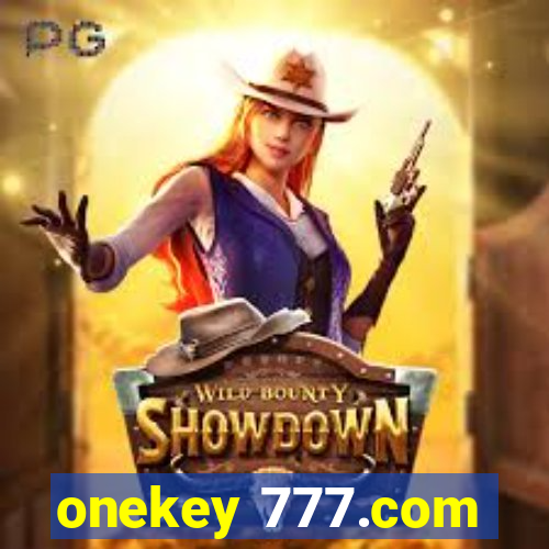 onekey 777.com