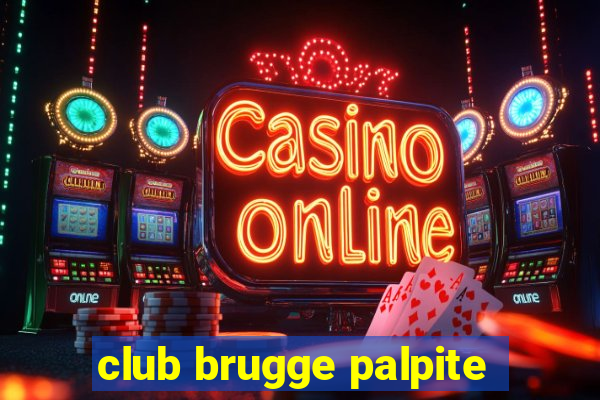 club brugge palpite