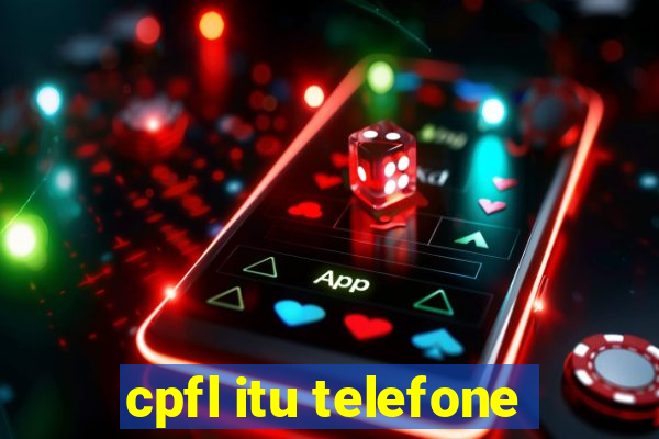 cpfl itu telefone