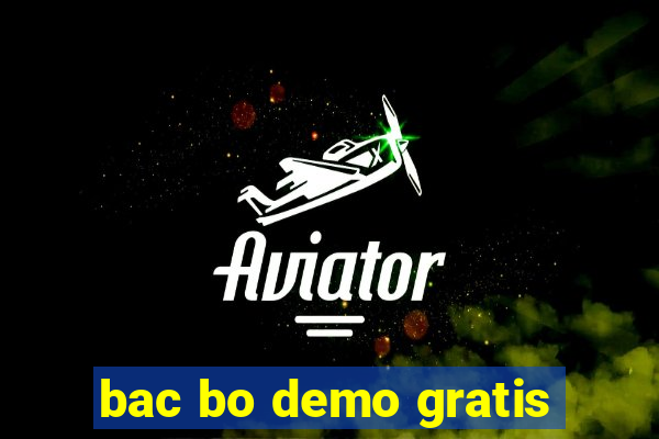 bac bo demo gratis