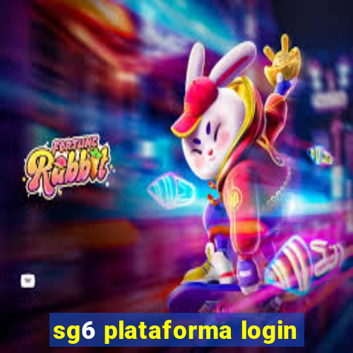 sg6 plataforma login