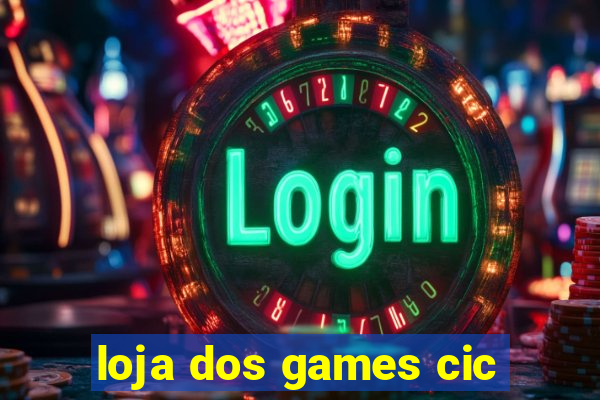 loja dos games cic