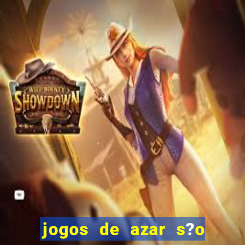 jogos de azar s?o legais no brasil