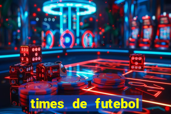 times de futebol para colorir