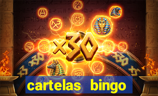 cartelas bingo bingo de palavras para imprimir