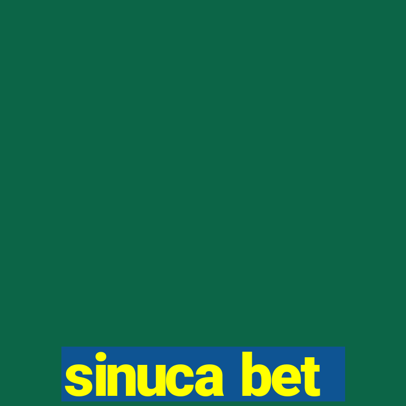 sinuca bet