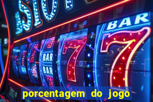 porcentagem do jogo fortune tiger