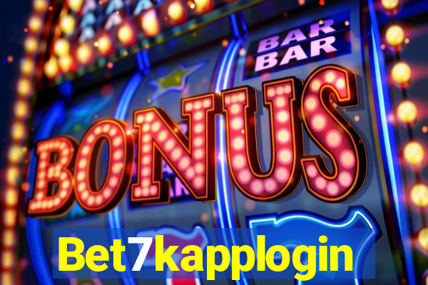 Bet7kapplogin