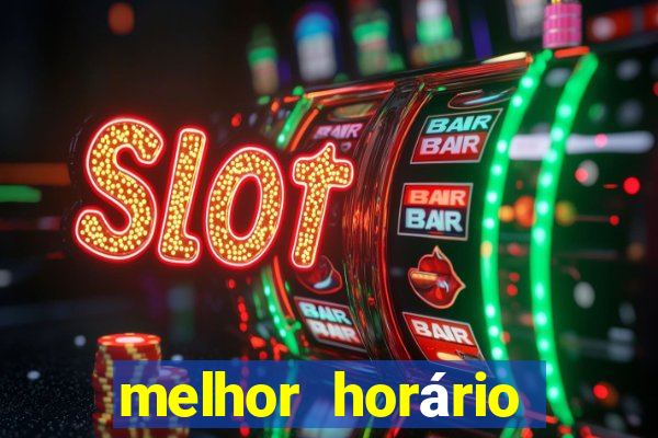 melhor horário para jogar fortune rabbit de tarde