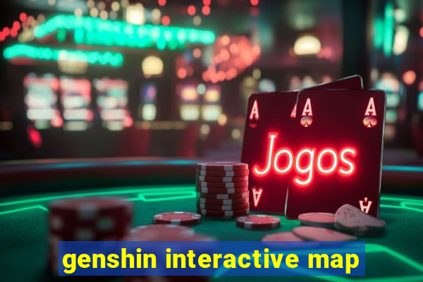 genshin interactive map