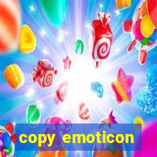 copy emoticon