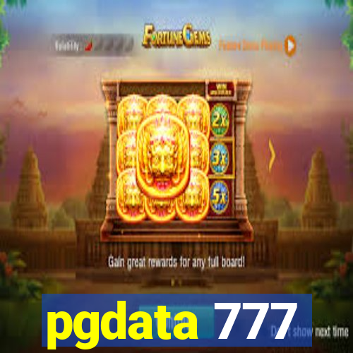 pgdata 777