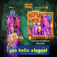 gas helio aluguel