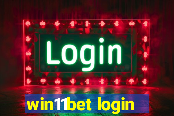 win11bet login