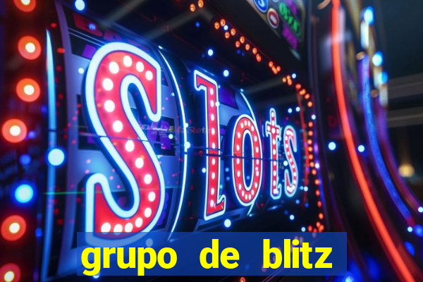 grupo de blitz porto velho