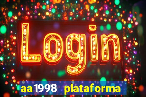 aa1998 plataforma de jogos