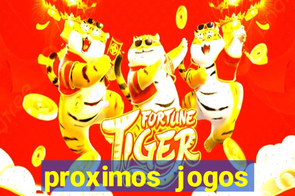 proximos jogos brasileirao serie a