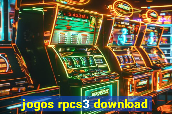 jogos rpcs3 download