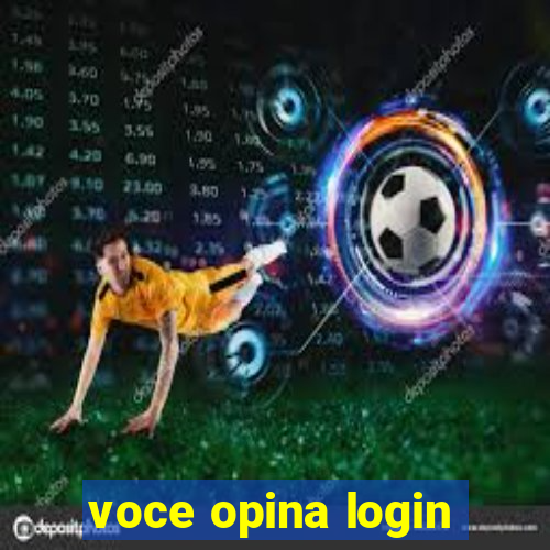 voce opina login