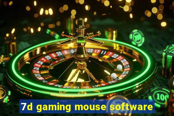 7d gaming mouse software