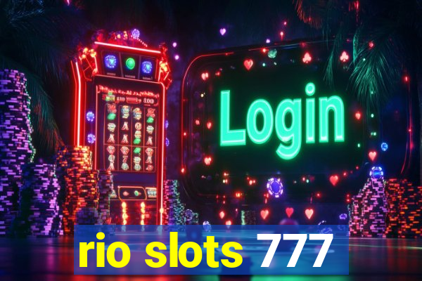 rio slots 777