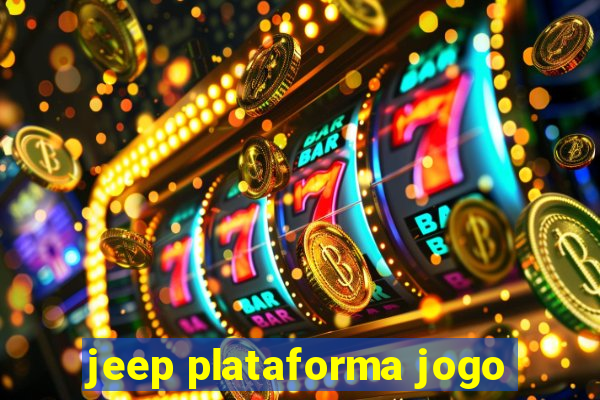 jeep plataforma jogo