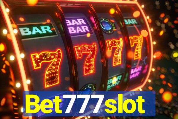 Bet777slot