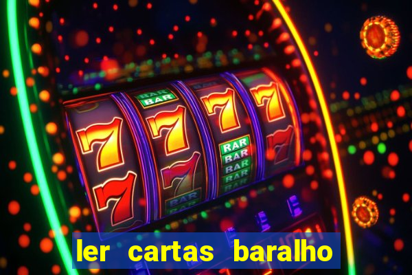 ler cartas baralho comum grátis