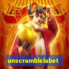 unscramblelabet