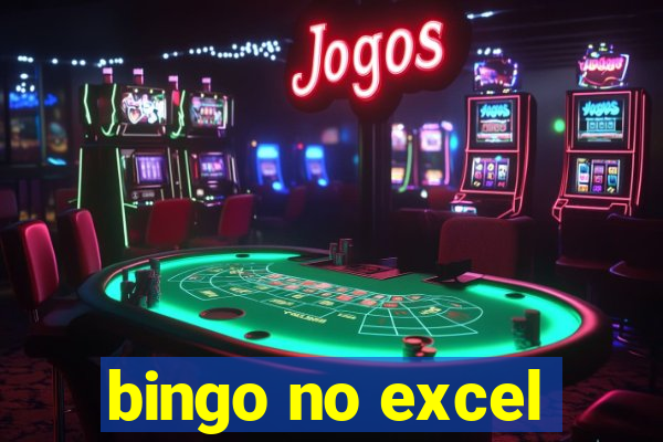 bingo no excel