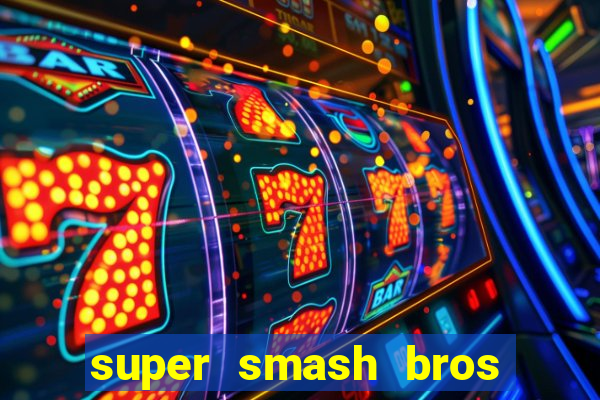 super smash bros click jogos