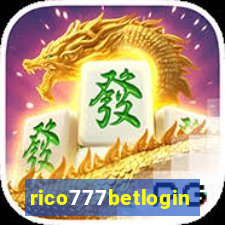 rico777betlogin