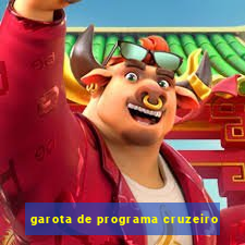 garota de programa cruzeiro