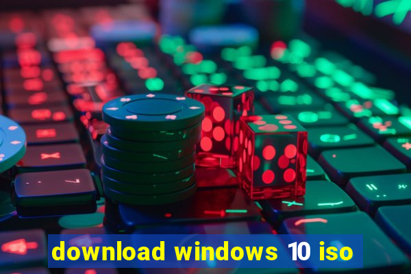 download windows 10 iso