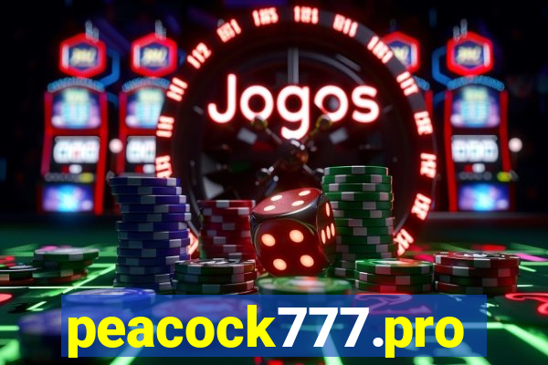 peacock777.pro