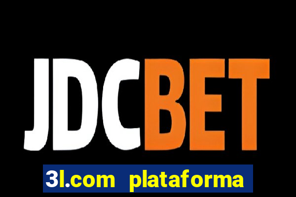 3l.com plataforma de jogos