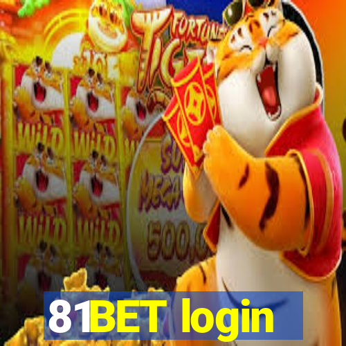 81BET login