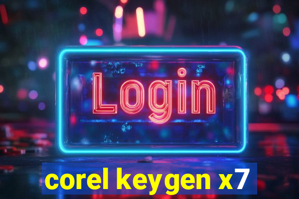 corel keygen x7