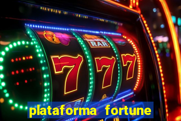 plataforma fortune tiger que mais paga