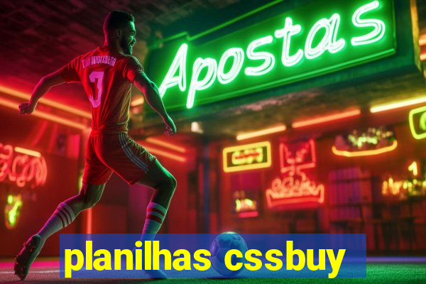 planilhas cssbuy