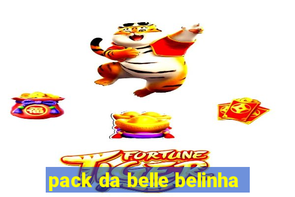 pack da belle belinha